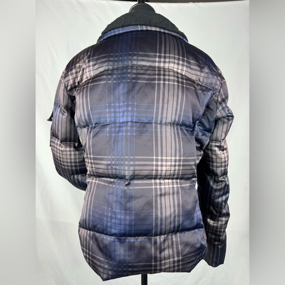 ZeroXposur Full Zip Plaid Puffer Jacket - Picture 3 of 7